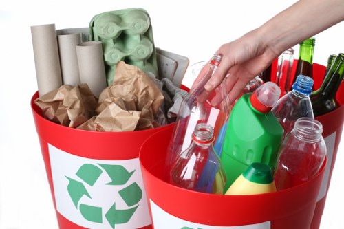 Modern waste disposal facility serving Kingscross area